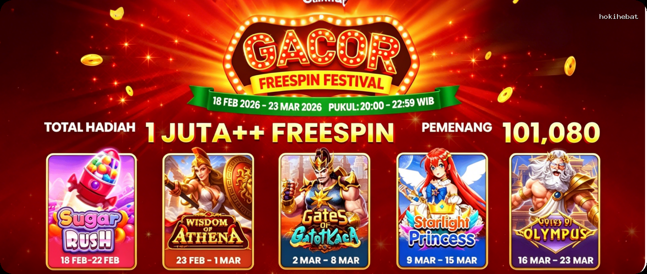 Login hokihebat Sekarang Bonus Melimpah